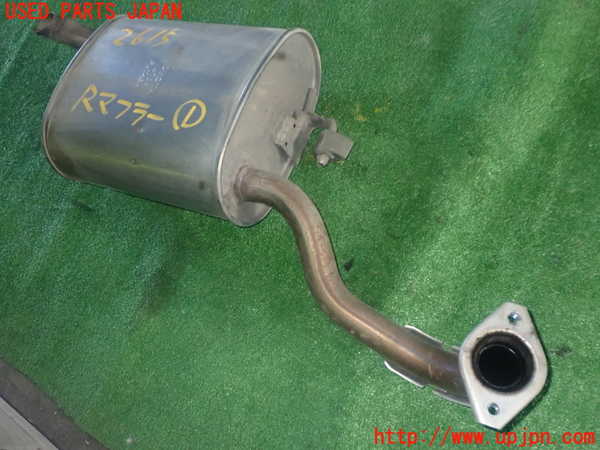 1UPJ-26152671]シエンタハイブリッド(NHP170G)リアマフラー1 中古_m0003.jpg