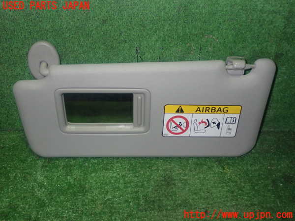 1UPJ-26157630]シエンタハイブリッド(NHP170G)室内サンバイザー左側 中古_m0003.jpg