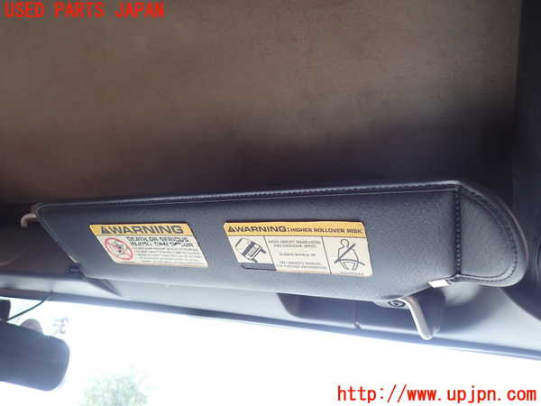 1UPJ-26167625]ジープ・ラングラー(TJ40S)室内サンバイザー右側 中古_m0001.jpg