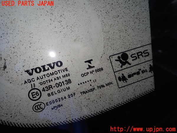 1UPJ-26171195]ボルボ・V40(MD4204T)フロントガラス M52 中古_m0002.jpg