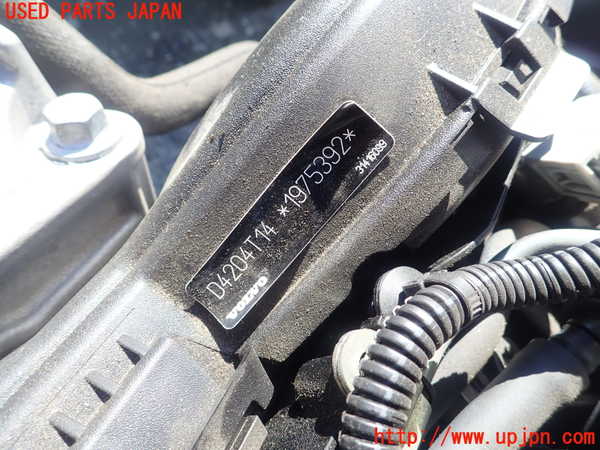 1UPJ-26172010]ボルボ・V40(MD4204T)エンジン D4204T 中古_m0004.jpg