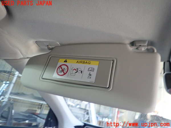 5UPJ-26177630]ボルボ・V40(MD4204T)室内サンバイザー左側 中古_m0002.jpg