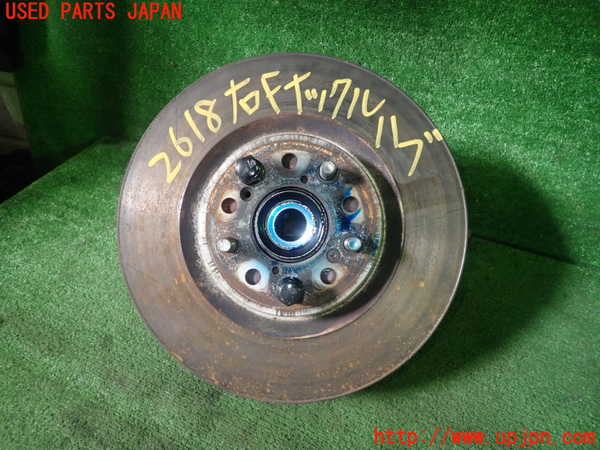 5UPJ-26184290]シビック タイプR(FK8)右フロントナックルハブ 【ジャンク】_m0001.jpg