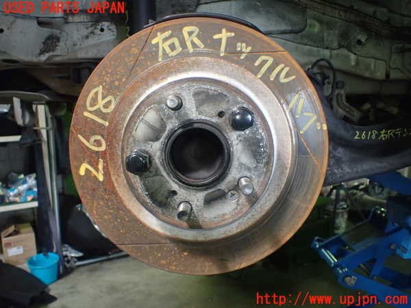 5UPJ-26184300]シビック タイプR(FK8)右リアナックルハブ 中古_m0001.jpg