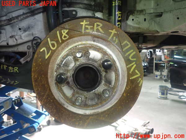 5UPJ-26184305]シビック タイプR(FK8)左リアナックルハブ 中古_m0001.jpg