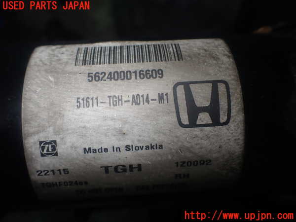 5UPJ-26185015]シビック タイプR(FK8)右フロントストラット（スプリング：社外） 【ジャンク】_m0004.jpg