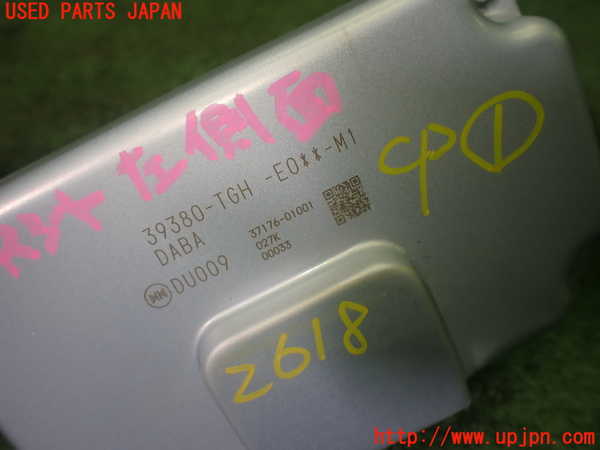 5UPJ-26186146]シビック タイプR(FK8)コンピューター1 39380-TGH-E0**-M1 中古_m0003.jpg