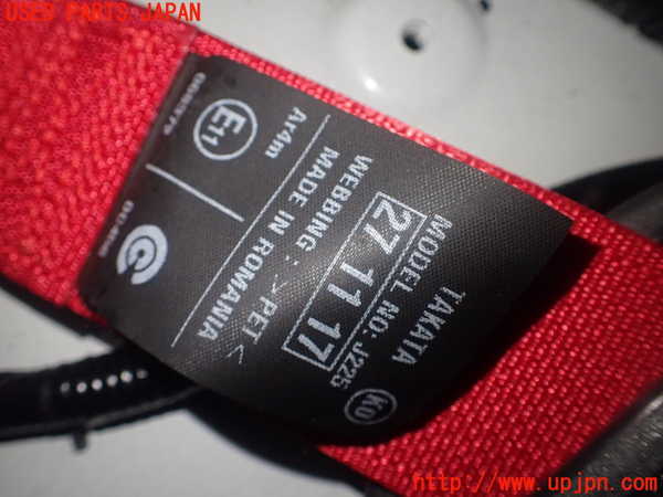 5UPJ-26187185]シビック タイプR(FK8)左2列目シートベルト 中古_m0004.jpg