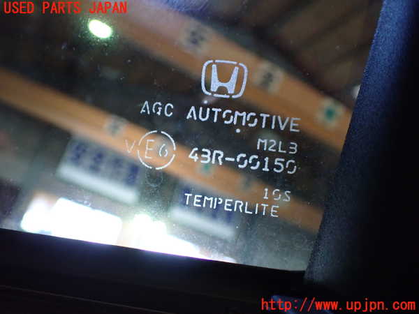 1UPJ-26191290]フィット(Fit) ハイブリッド(e：HEV)(GR4)右後ドア AGC M2L3 中古_m0004.jpg