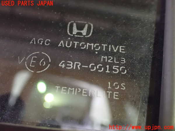 1UPJ-26191320]フィット(Fit) ハイブリッド(e：HEV)(GR4)左後ドア AGC M2L3 中古_m0002.jpg