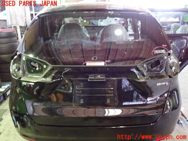 1UPJ-26191566]フィット(Fit) ハイブリッド(e：HEV)(GR4)バックドア リアゲート ハッチ AGC M2L2 中古_m0001.jpg