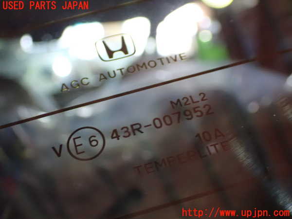 1UPJ-26191566]フィット(Fit) ハイブリッド(e：HEV)(GR4)バックドア リアゲート ハッチ AGC M2L2 中古_m0002.jpg