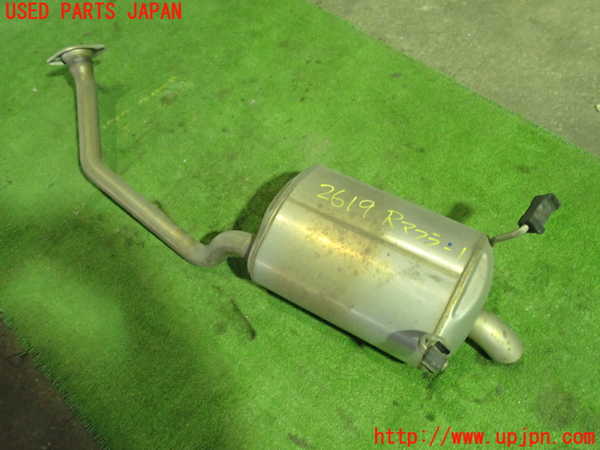 1UPJ-26192671]フィット(Fit) ハイブリッド(e：HEV)(GR4)リアマフラー1 中古_m0001.jpg