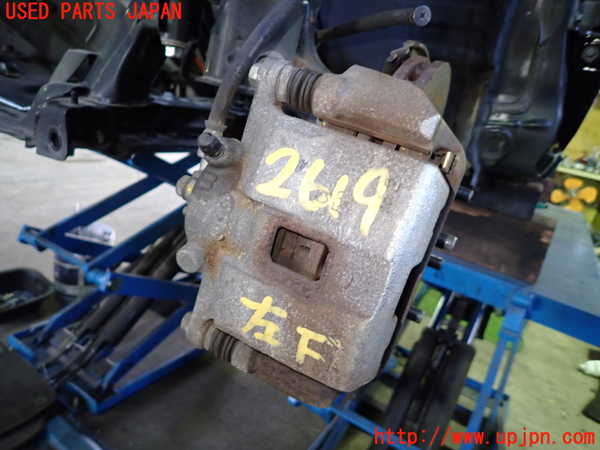 1UPJ-26194085]フィット(Fit) ハイブリッド(e：HEV)(GR4)左フロントキャリパー 中古_m0001.jpg