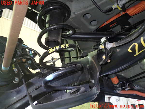 5UPJ-26195105]フィット(Fit) ハイブリッド(e：HEV)(GR4)左リアスプリング 中古_m0001.jpg