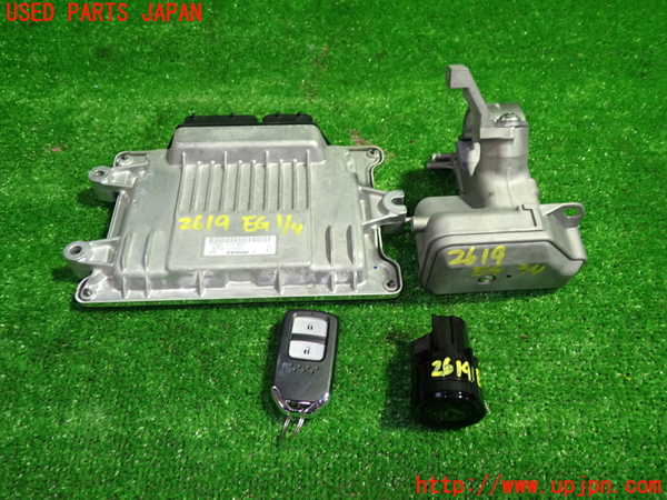 1UPJ-26196110]フィット(Fit) ハイブリッド(e：HEV)(GR4)エンジンコンピューター 中古_m0001.jpg