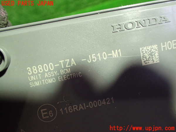 1UPJ-26196150]フィット(Fit) ハイブリッド(e：HEV)(GR4)コンピューター5 (38800-TZA-J510-M1) 中古_m0002.jpg
