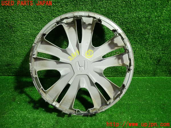 1UPJ-26199417]フィット(Fit) ハイブリッド(e：HEV)(GR4)15インチホイールキャップ1枚② 中古_m0004.jpg