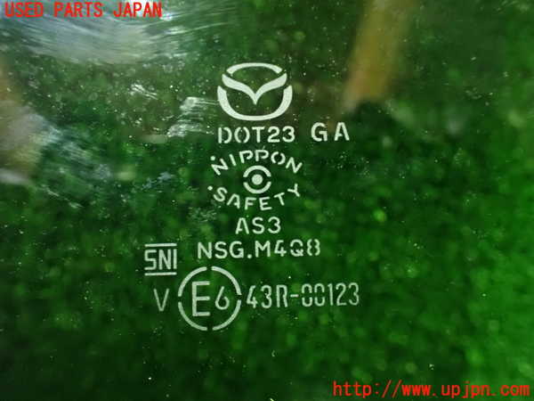1UPJ-26201298]CX-60(KH3P)右後ドアガラス NSG M4Q8 中古_m0004.jpg