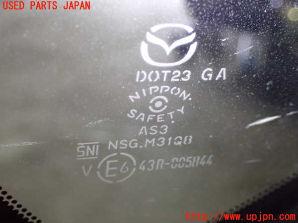1UPJ-26201380]CX-60(KH3P)右クォーターガラス NSG M31Q8 中古_m0003.jpg