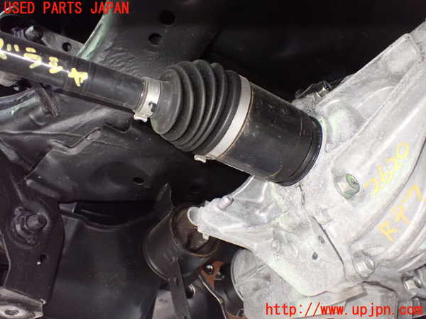 1UPJ-26204025]CX-60(KH3P)左リアドライブシャフト 中古_m0003.jpg