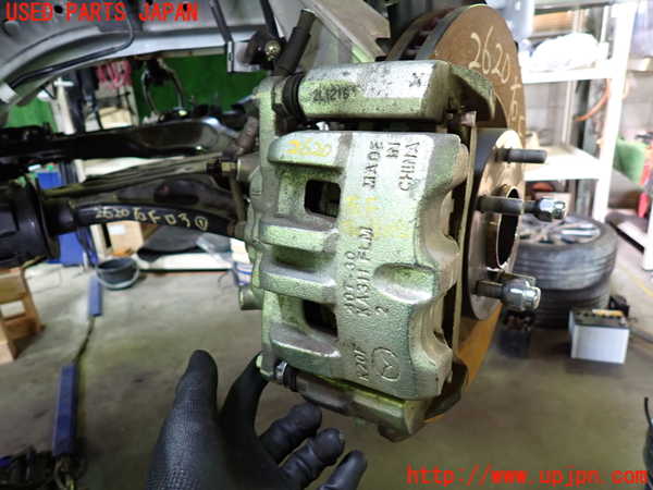 1UPJ-26204080]CX-60(KH3P)右フロントキャリパー 中古_m0001.jpg