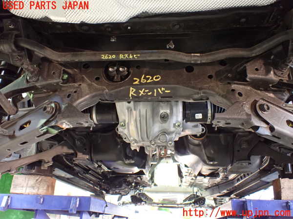 1UPJ-26205295]CX-60(KH3P)リアメンバー 中古_m0003.jpg