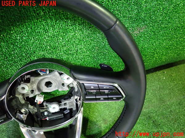 1UPJ-26207855]CX-60(KH3P)ステアリングホイール 中古_m0002.jpg