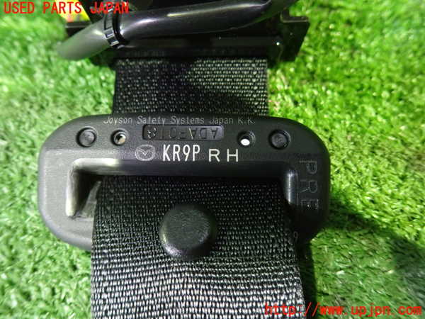 1UPJ-26207155]CX-60(KH3P)右2列目シートベルト 中古_m0003.jpg
