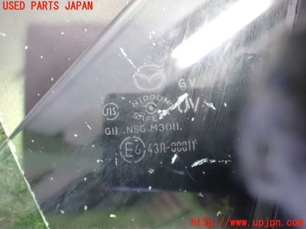 2UPJ-26211202]ロードスター(ND5RC)左フロント三角窓ガラス (43R-00011) 中古_m0004.jpg