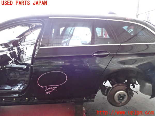 2UPJ-26221320]BMW 523i ツーリング(XL20)左後ドア (43R-00049) 中古_m0001.jpg
