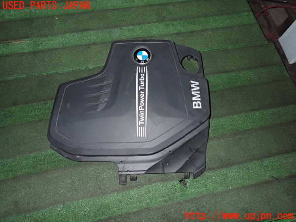 2UPJ-26222160]BMW 523i ツーリング(XL20)エンジンアッパーカバー 中古_m0001.jpg