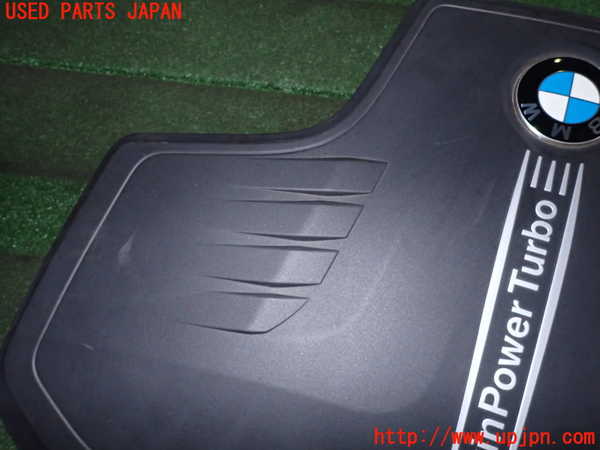 2UPJ-26222160]BMW 523i ツーリング(XL20)エンジンアッパーカバー 中古_m0003.jpg