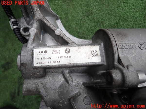 2UPJ-26224235]BMW 523i ツーリング(XL20)パワステギアボックス 中古_m0003.jpg