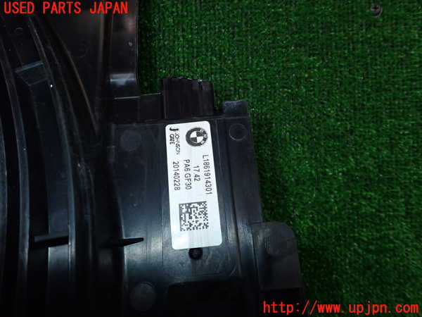 2UPJ-26226836]BMW 523i ツーリング(XL20)電動ファン1 中古_m0004.jpg