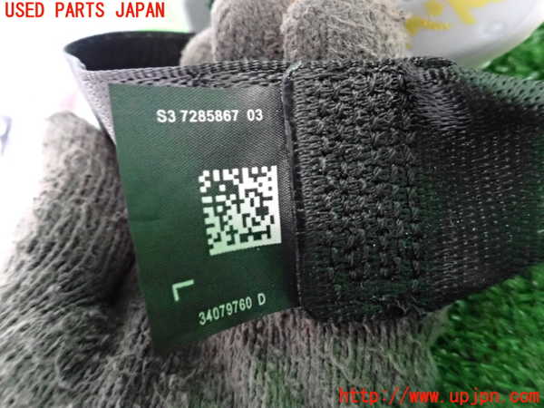 2UPJ-26227185]BMW 523i ツーリング(XL20)左2列目シートベルト 中古_m0002.jpg