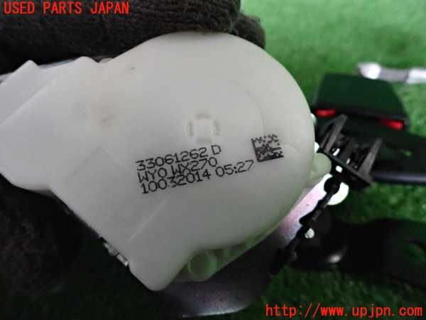 2UPJ-26227185]BMW 523i ツーリング(XL20)左2列目シートベルト 中古_m0003.jpg