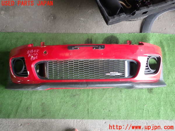 1UPJ-26231010]BMW ミニ(MINI)ジョンクーパーワークス(JCW)(MFJCW R56)フロントバンパー 中古_m0001.jpg