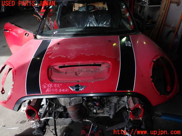 1UPJ-26231060]BMW ミニ(MINI)ジョンクーパーワークス(JCW)(MFJCW R56)ボンネットフード 中古_m0001.jpg