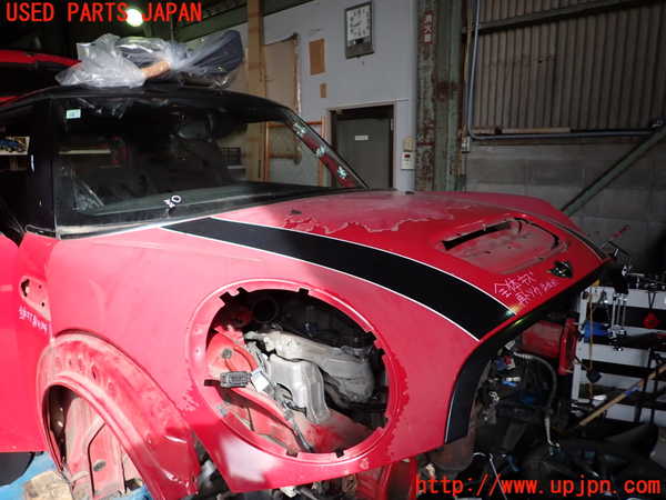1UPJ-26231060]BMW ミニ(MINI)ジョンクーパーワークス(JCW)(MFJCW R56)ボンネットフード 中古_m0002.jpg