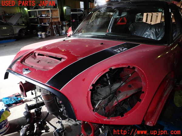 1UPJ-26231060]BMW ミニ(MINI)ジョンクーパーワークス(JCW)(MFJCW R56)ボンネットフード 中古_m0003.jpg