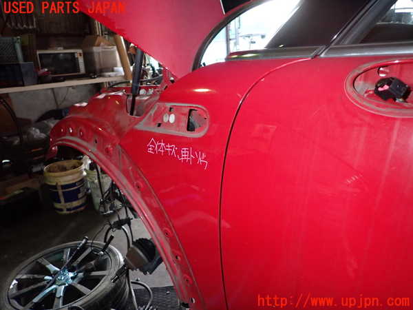 1UPJ-26231082]BMW ミニ(MINI)ジョンクーパーワークス(JCW)(MFJCW R56)左前フェンダー 中古_m0003.jpg