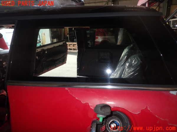 1UPJ-26231382]BMW ミニ(MINI)ジョンクーパーワークス(JCW)(MFJCW R56)左クォーターガラス 43R-001108 中古_m0001.jpg