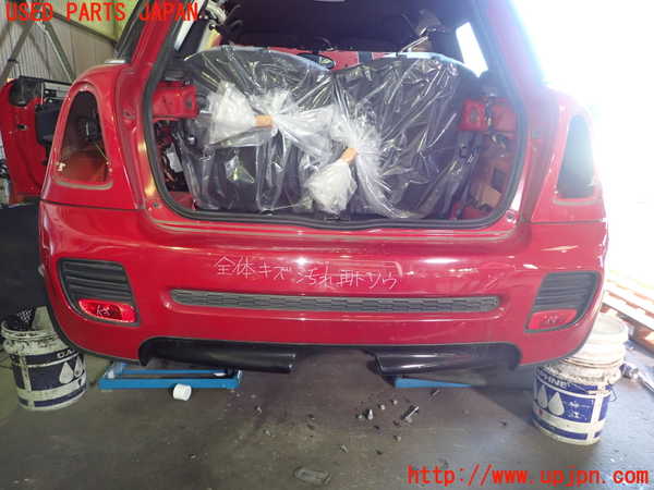 1UPJ-26231610]BMW ミニ(MINI)ジョンクーパーワークス(JCW)(MFJCW R56)リアバンパー 中古_m0001.jpg