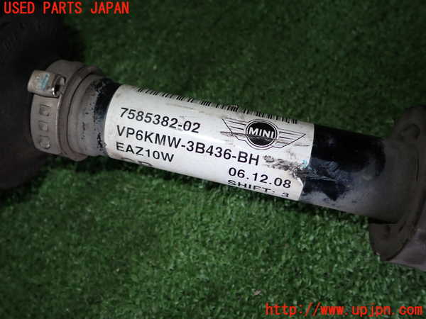 5UPJ-26234010]BMW ミニ(MINI)ジョンクーパーワークス(JCW)(MFJCW R56)右フロントドライブシャフト 中古_m0003.jpg