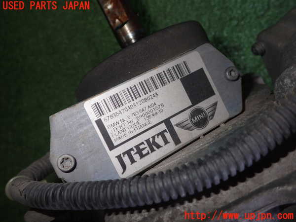 5UPJ-26234235]BMW ミニ(MINI)ジョンクーパーワークス(JCW)(MFJCW R56)パワステギアボックス 中古_m0004.jpg