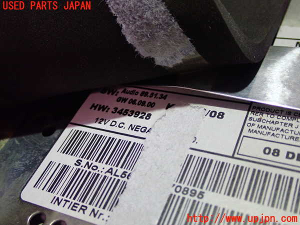 5UPJ-26236480]BMW ミニ(MINI)ジョンクーパーワークス(JCW)(MFJCW R56)CDプレーヤー 中古_m0004.jpg