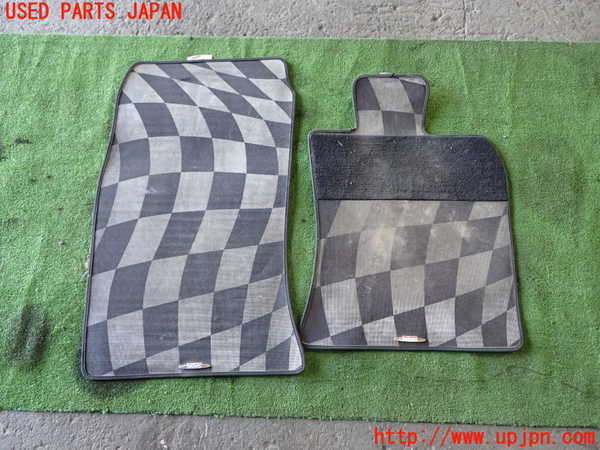 5UPJ-26237800]BMW ミニ(MINI)ジョンクーパーワークス(JCW)(MFJCW R56)フロアマット 中古_m0001.jpg