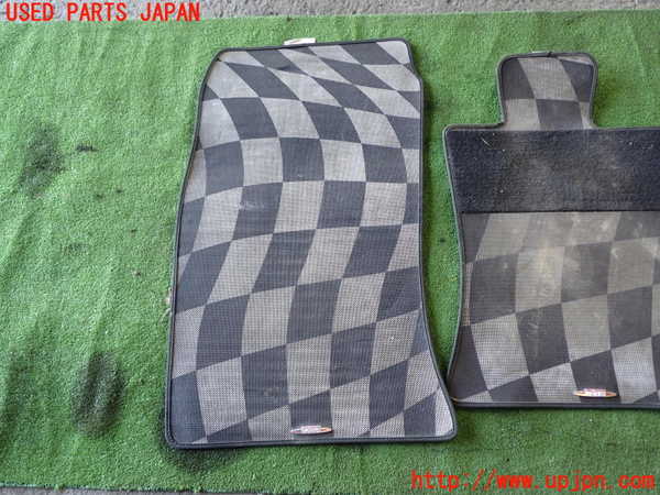 5UPJ-26237800]BMW ミニ(MINI)ジョンクーパーワークス(JCW)(MFJCW R56)フロアマット 中古_m0003.jpg