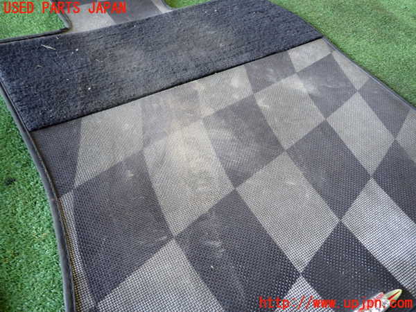 5UPJ-26237800]BMW ミニ(MINI)ジョンクーパーワークス(JCW)(MFJCW R56)フロアマット 中古_m0004.jpg